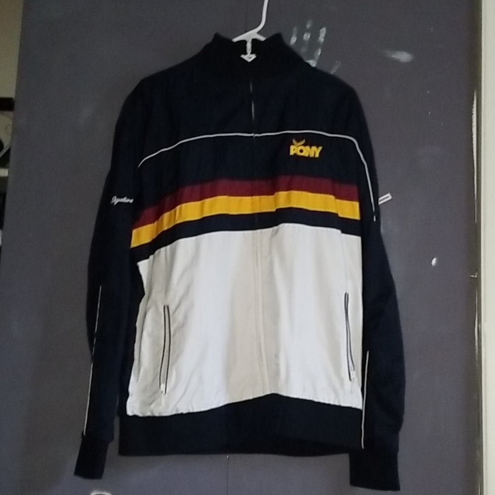 Vintage pony track jacket